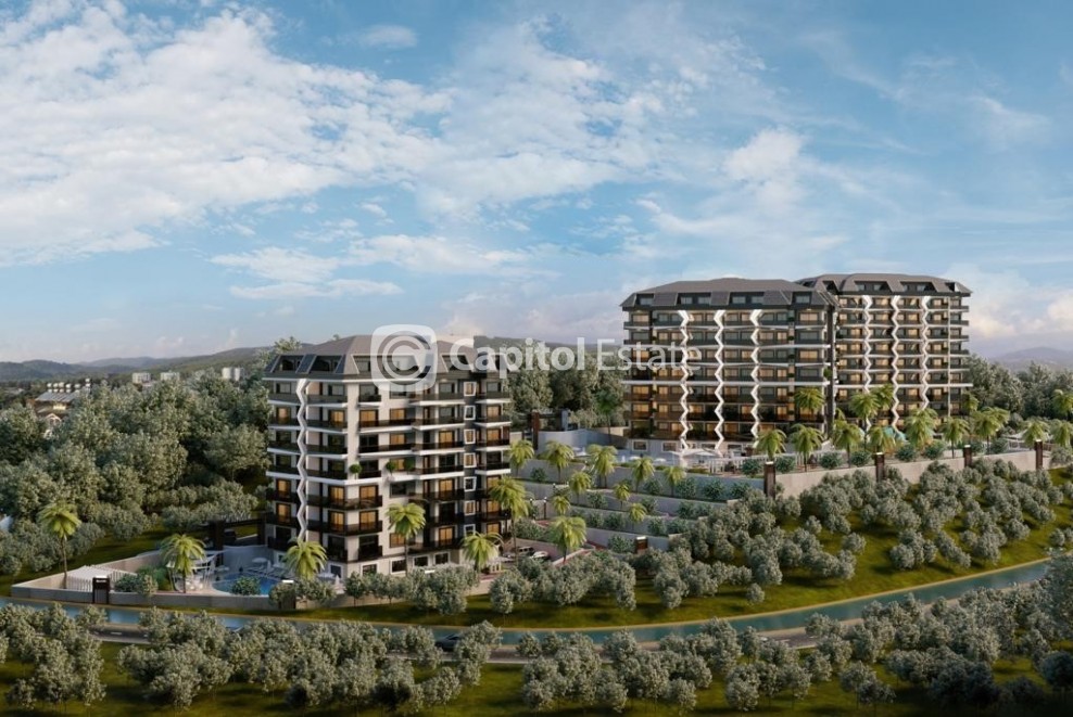 2 Bed, 2 Bath, ApartmentFor Sale, Avsallar 2 Bed, 2 Bath, ApartmentFor Sale, Avsallar