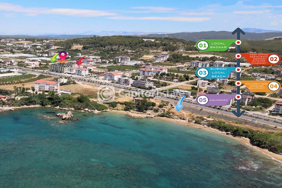 1 Bed, 1 Bath, HouseFor Sale, Okurcalar