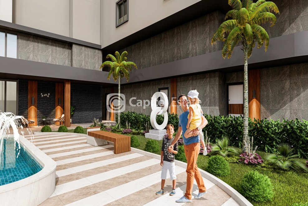 1 Bed, 1 Bath, ApartmentFor Sale, Mahmutlar