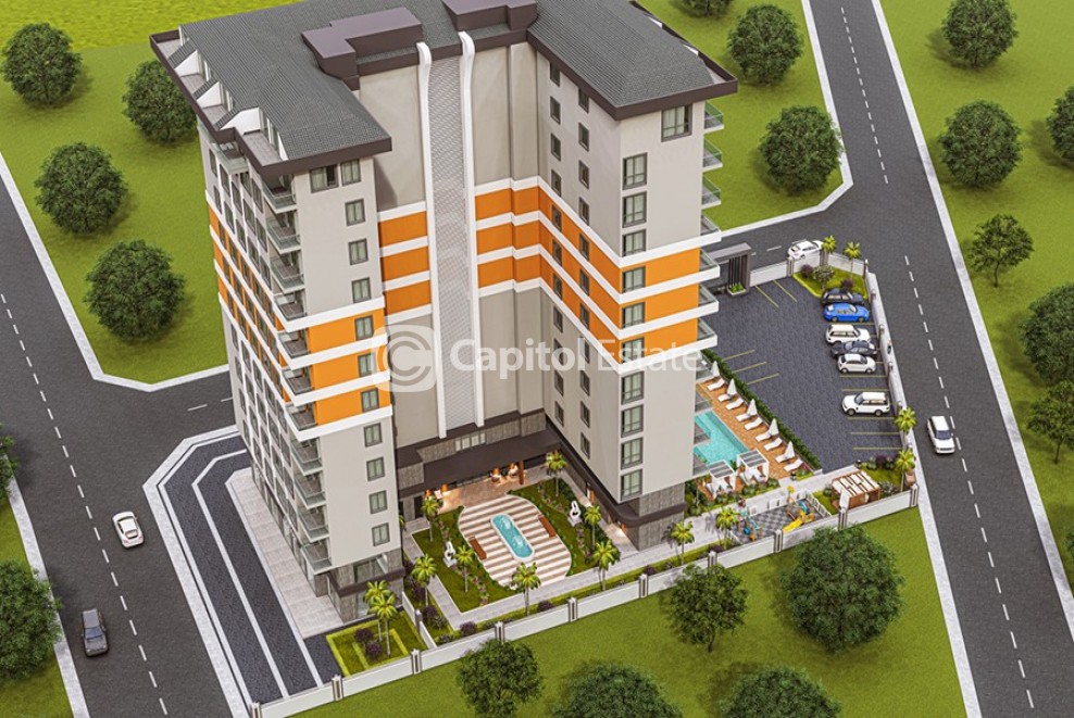 1 Bed, 1 Bath, ApartmentFor Sale, Mahmutlar