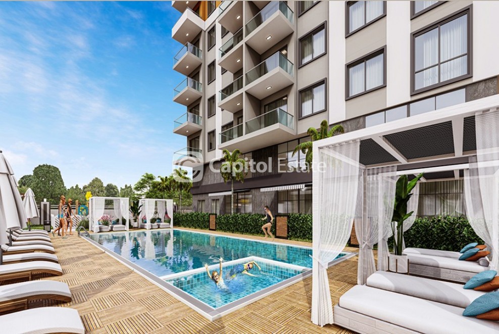 1 Bed, 1 Bath, ApartmentFor Sale, Mahmutlar