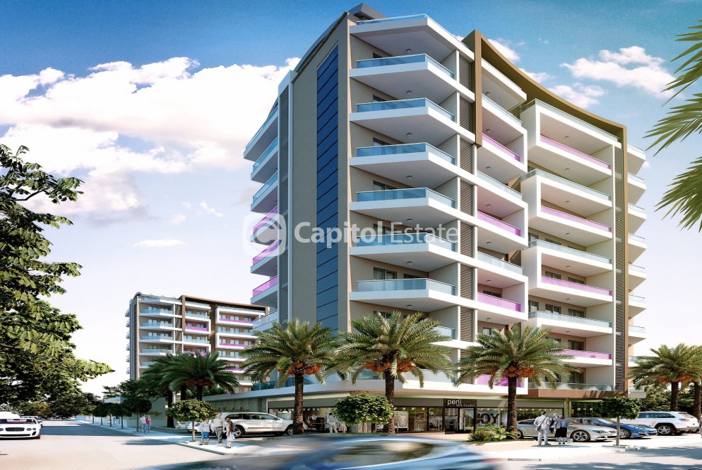2 Bed, 2 Bath, ApartmentFor Sale, Avsallar 2 Bed, 2 Bath, ApartmentFor Sale, Avsallar