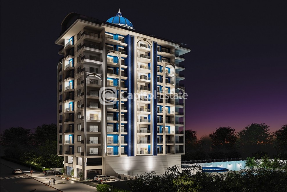 1 Bed, 1 Bath, ApartmentFor Sale, Mahmutlar