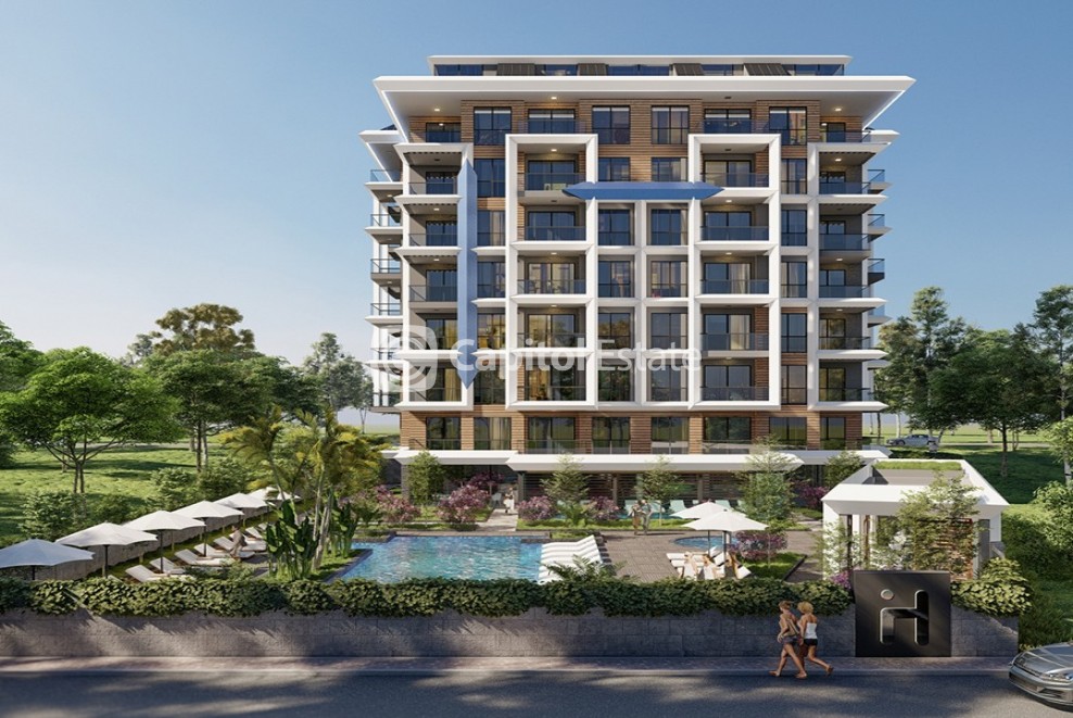 1 Bed, 1 Bath, ApartmentFor Sale, Avsallar 1 Bed, 1 Bath, ApartmentFor Sale, Avsallar