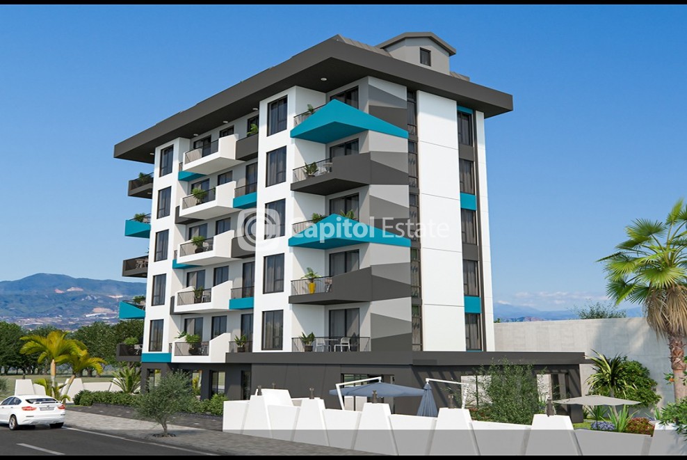 2 Bed, 1 Bath, ApartmentFor Sale, Avsallar