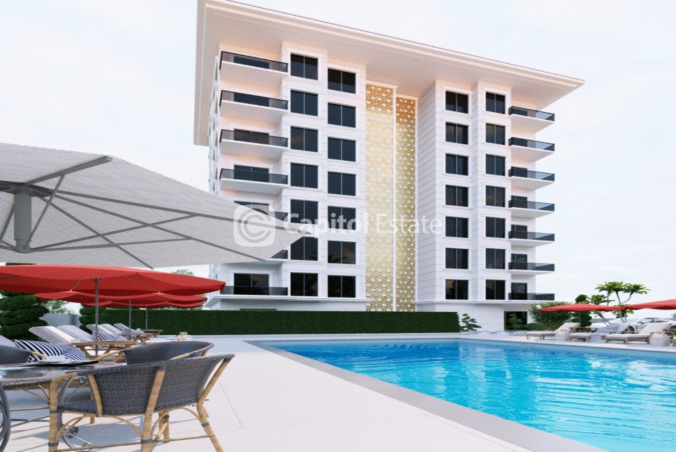 2 Bed, 2 Bath, ApartmentFor Sale, Avsallar