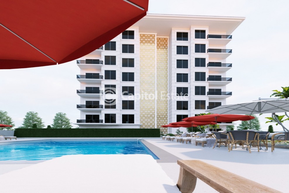 2 Bed, 2 Bath, ApartmentFor Sale, Avsallar