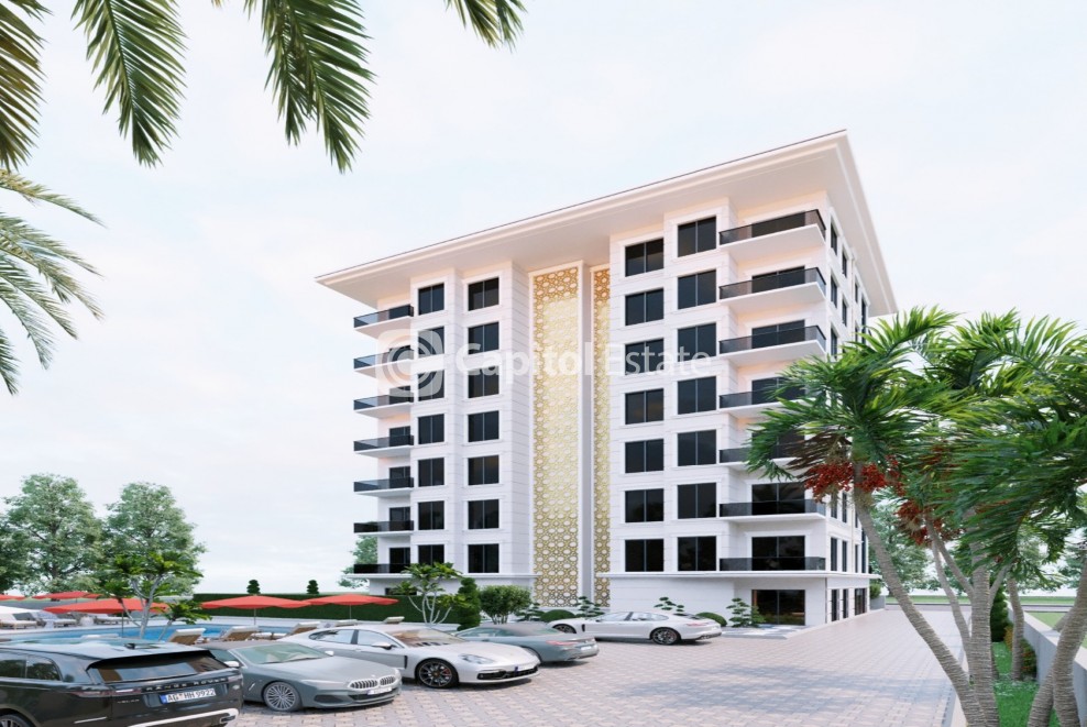 2 Bed, 2 Bath, ApartmentFor Sale, Avsallar