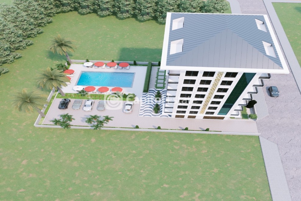 2 Bed, 2 Bath, ApartmentFor Sale, Avsallar