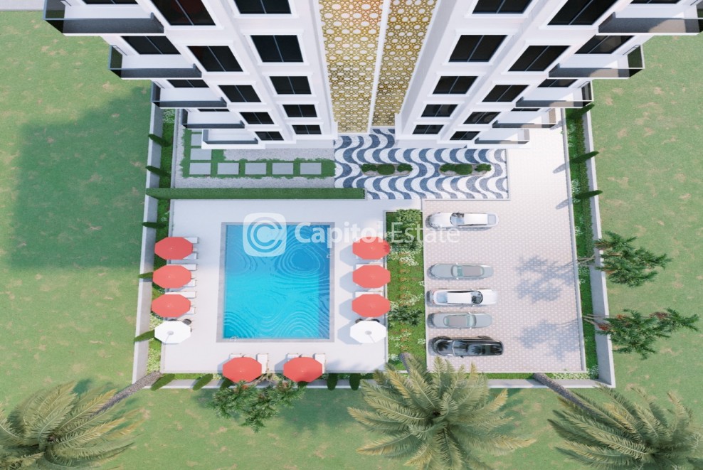 2 Bed, 2 Bath, ApartmentFor Sale, Avsallar