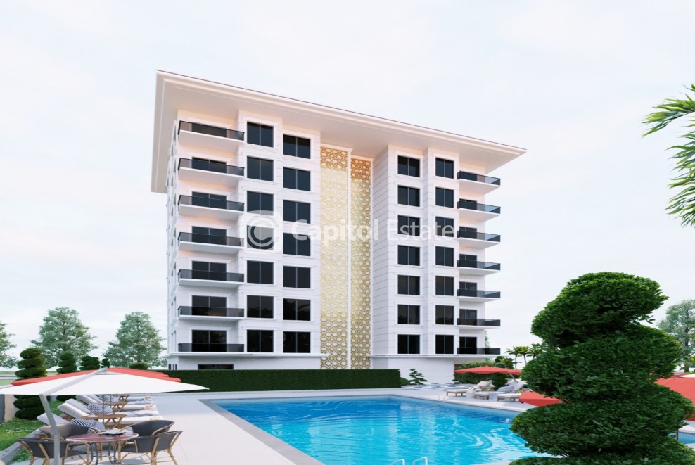 2 Bed, 2 Bath, ApartmentFor Sale, Avsallar
