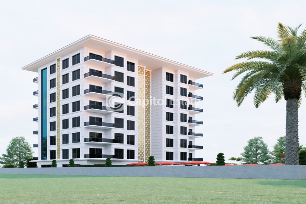 2 Bed, 2 Bath, ApartmentFor Sale, Avsallar