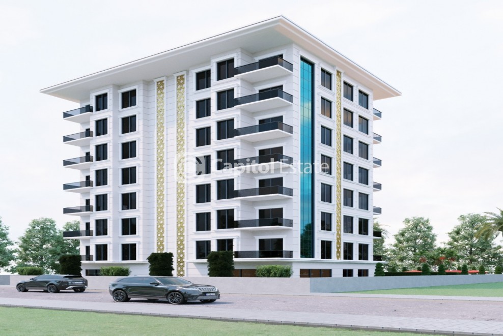 2 Bed, 2 Bath, ApartmentFor Sale, Avsallar