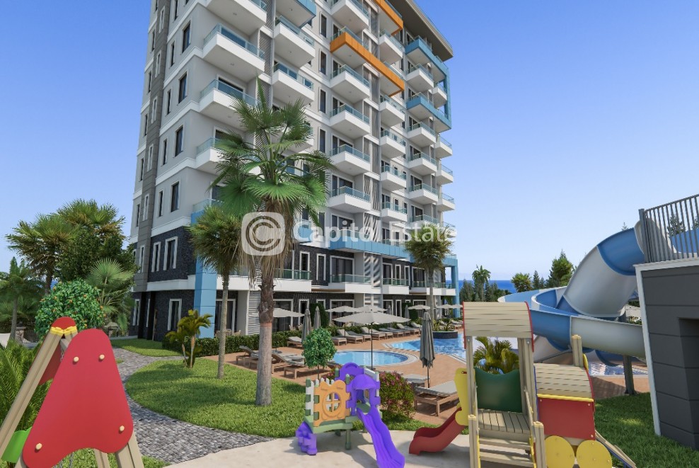 1 Bed, 1 Bath, ApartmentFor Sale, Avsallar