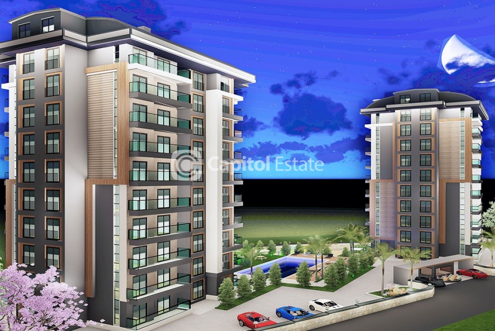 2 Bed, 2 Bath, ApartmentFor Sale, Avsallar 2 Bed, 2 Bath, ApartmentFor Sale, Avsallar