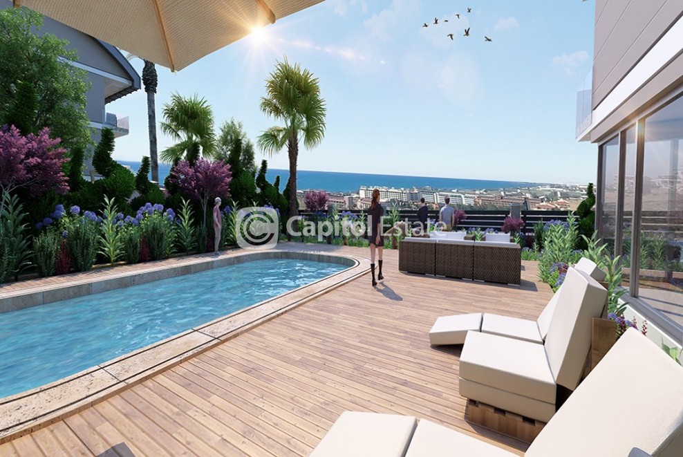 2 Bed, 1 Bath, ApartmentFor Sale, Konakli