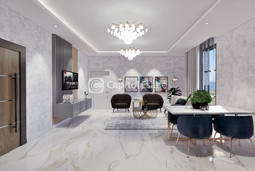 2 Bed, 1 Bath, ApartmentFor Sale, Konakli