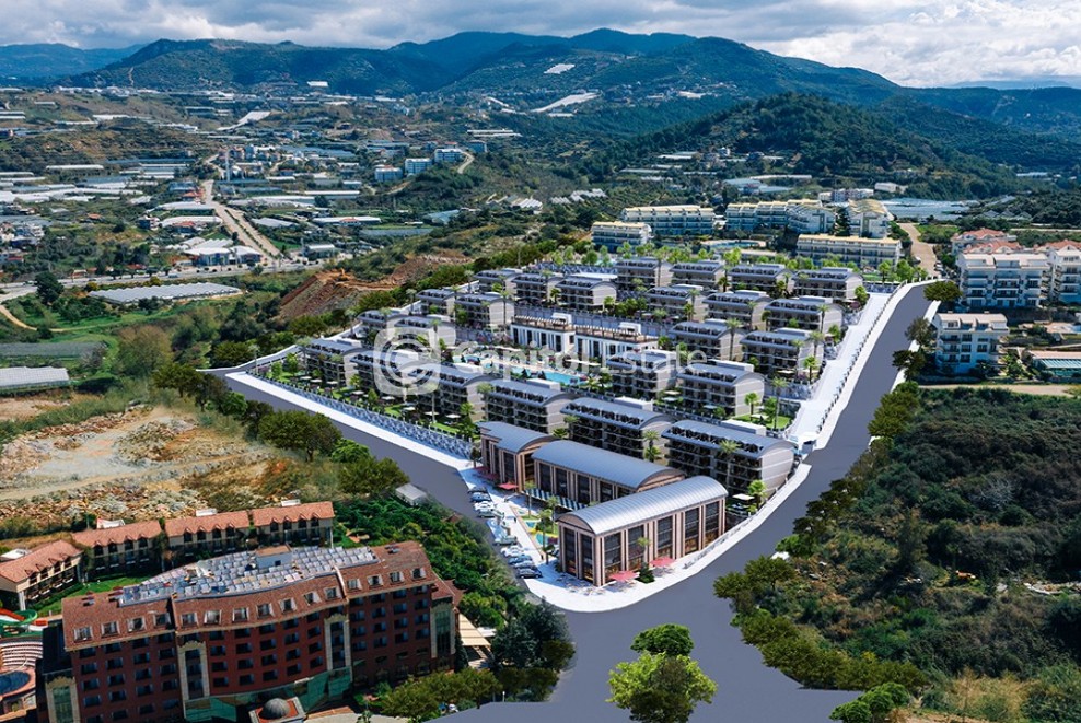 2 Bed, 1 Bath, ApartmentFor Sale, Konakli