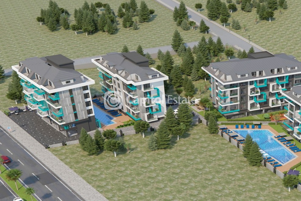 2 Bed, 2 Bath, ApartmentFor Sale, Alanya