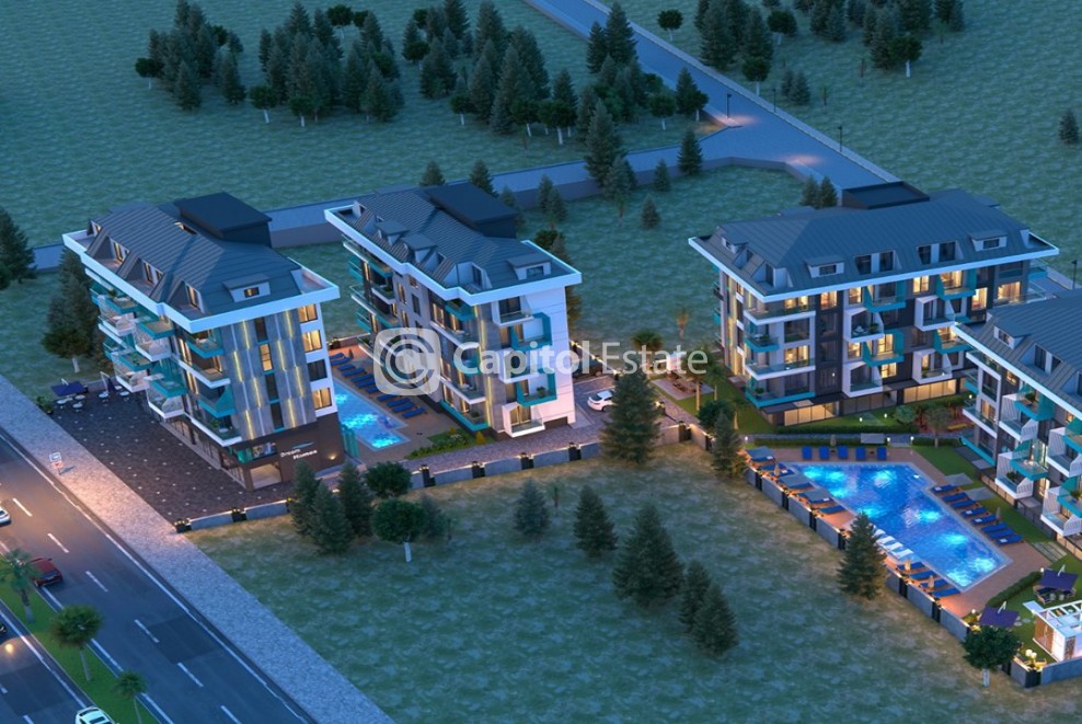 2 Bed, 2 Bath, ApartmentFor Sale, Alanya