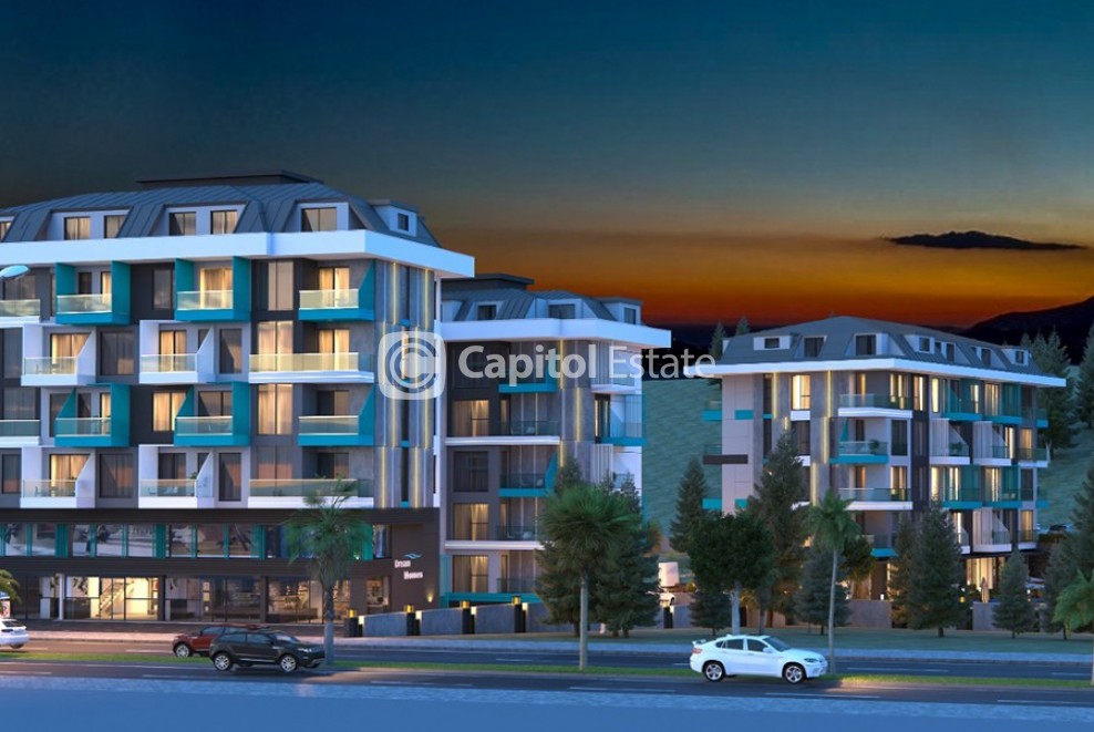 2 Bed, 2 Bath, ApartmentFor Sale, Alanya