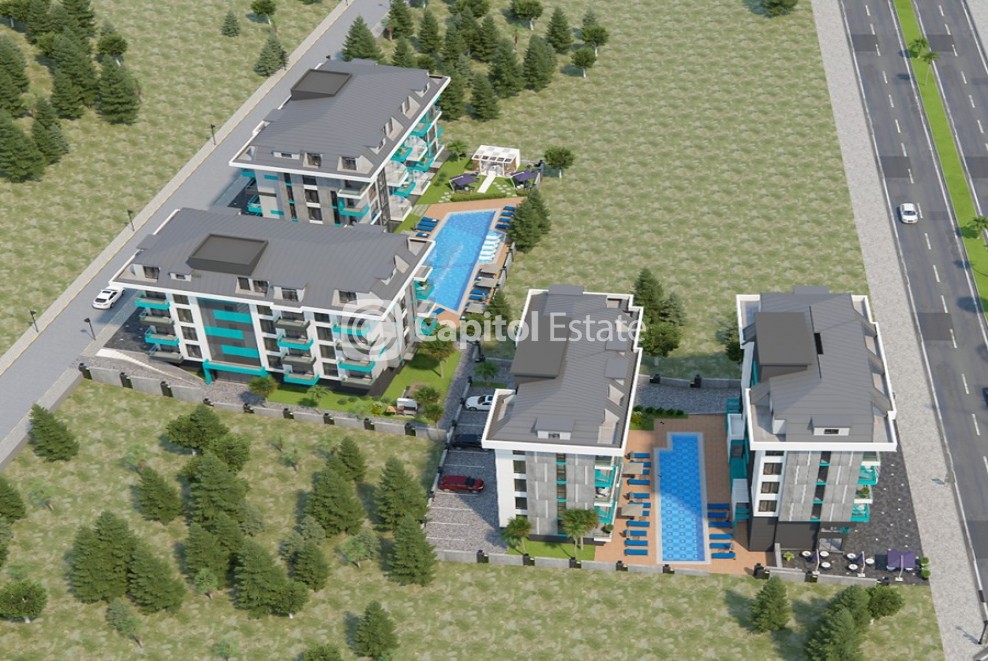 2 Bed, 2 Bath, ApartmentFor Sale, Alanya