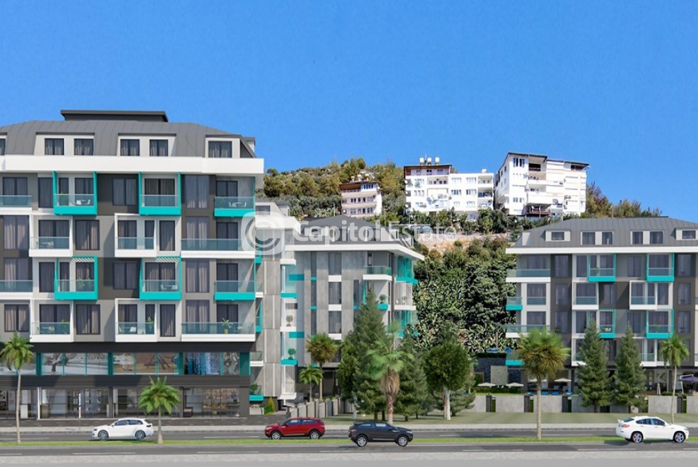 2 Bed, 2 Bath, ApartmentFor Sale, Alanya