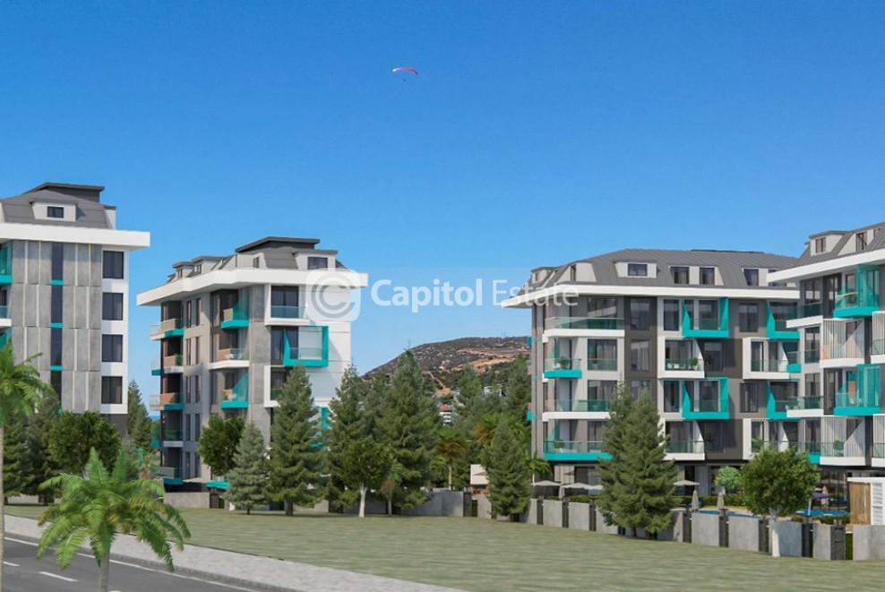 2 Bed, 2 Bath, ApartmentFor Sale, Alanya