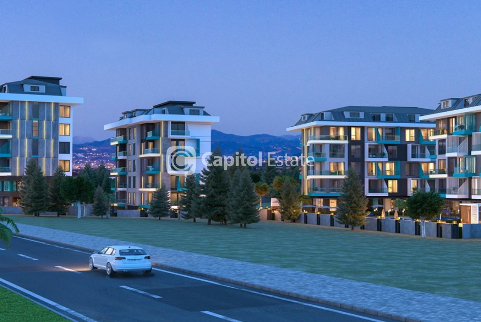 2 Bed, 2 Bath, ApartmentFor Sale, Alanya