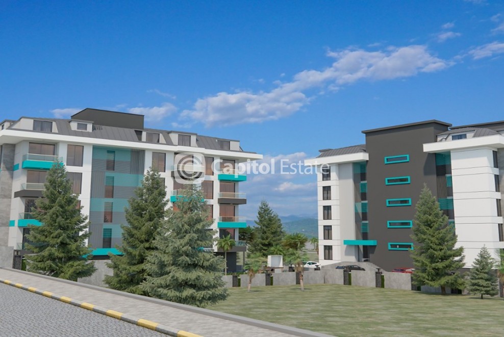 2 Bed, 2 Bath, ApartmentFor Sale, Alanya