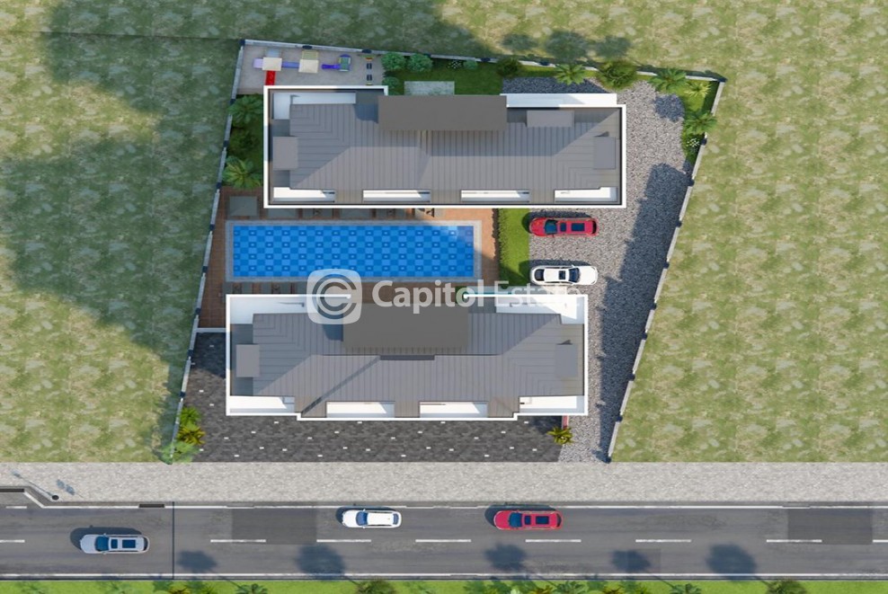 2 Bed, 2 Bath, ApartmentFor Sale, Alanya