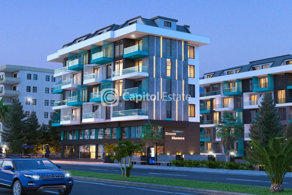 2 Bed, 2 Bath, ApartmentFor Sale, Alanya