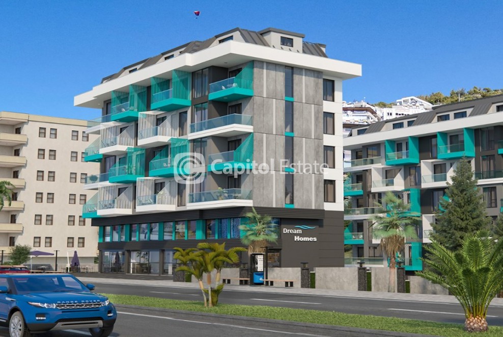 2 Bed, 2 Bath, ApartmentFor Sale, Alanya