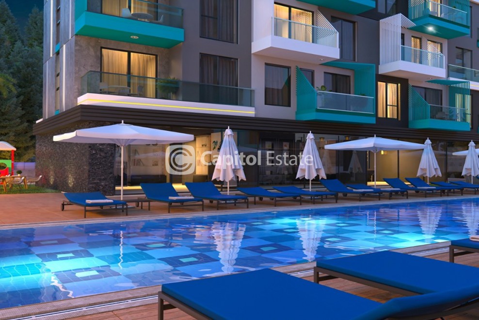 2 Bed, 2 Bath, ApartmentFor Sale, Alanya
