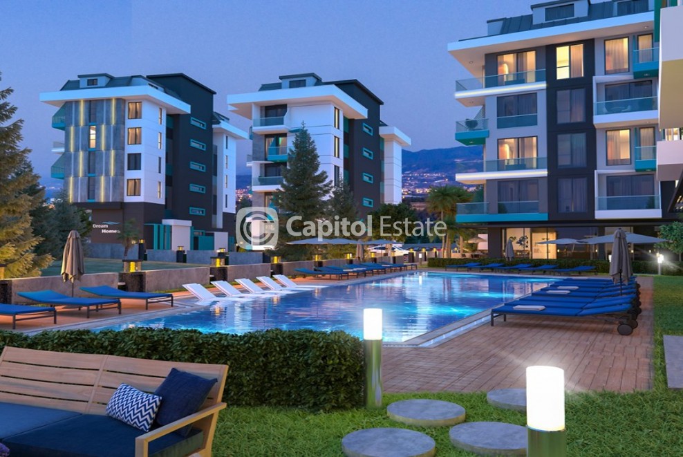 2 Bed, 2 Bath, ApartmentFor Sale, Alanya