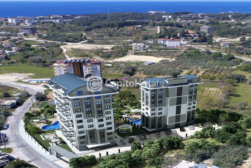 2 Bed, 1 Bath, ApartmentFor Sale, Avsallar