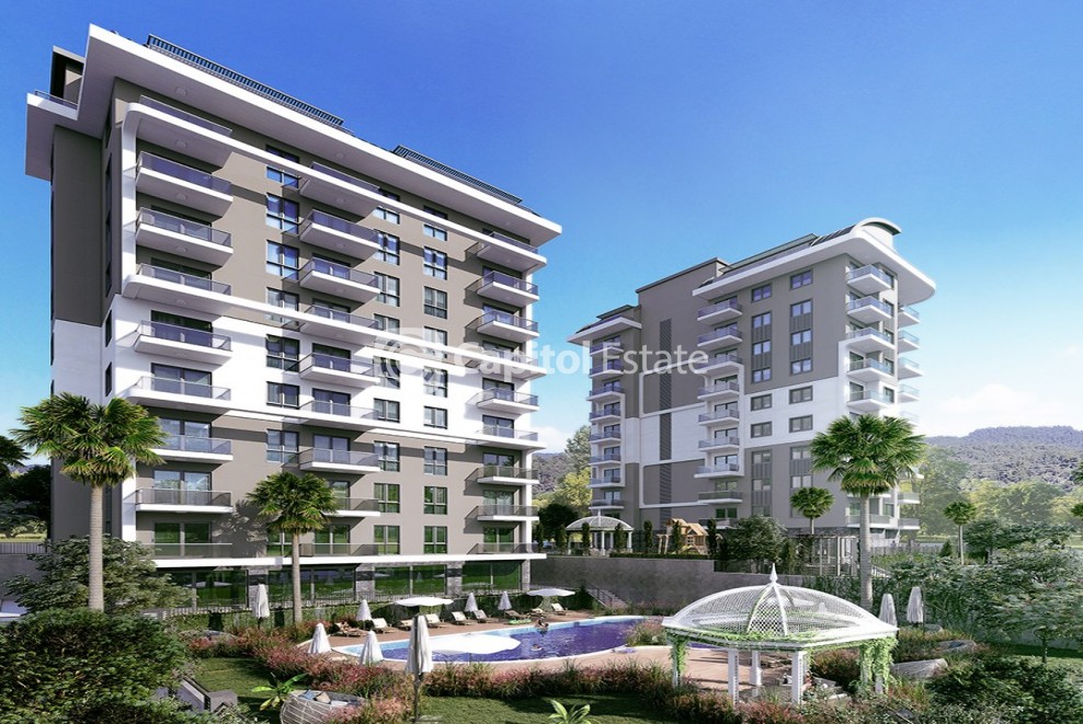 2 Bed, 1 Bath, ApartmentFor Sale, Avsallar