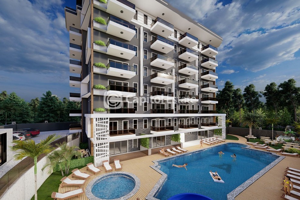 3 Bed, 2 Bath, ApartmentFor Sale, Avsallar