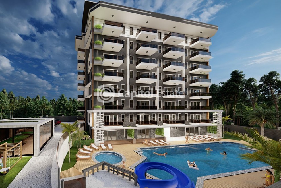 3 Bed, 2 Bath, ApartmentFor Sale, Avsallar
