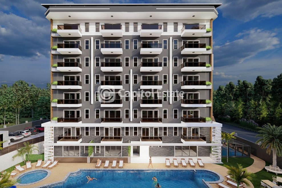 3 Bed, 2 Bath, ApartmentFor Sale, Avsallar