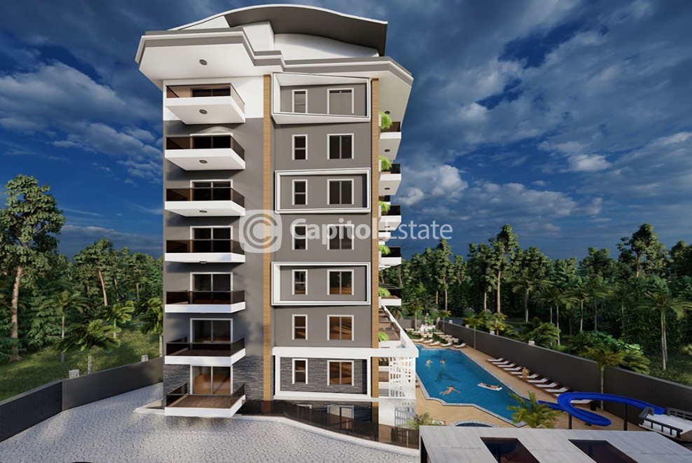 3 Bed, 2 Bath, ApartmentFor Sale, Avsallar