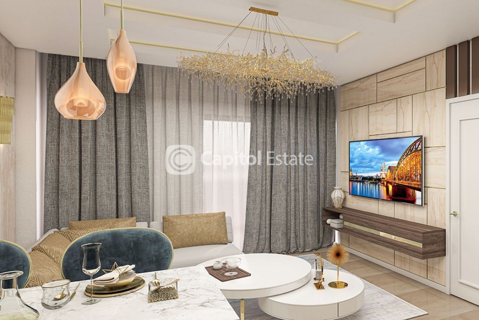 3 Bed, 2 Bath, ApartmentFor Sale, Avsallar