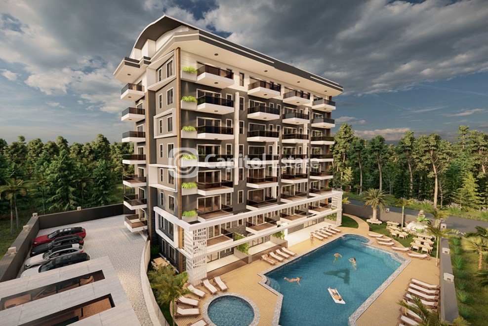 3 Bed, 2 Bath, ApartmentFor Sale, Avsallar