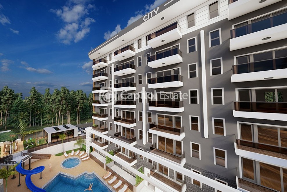 3 Bed, 2 Bath, ApartmentFor Sale, Avsallar