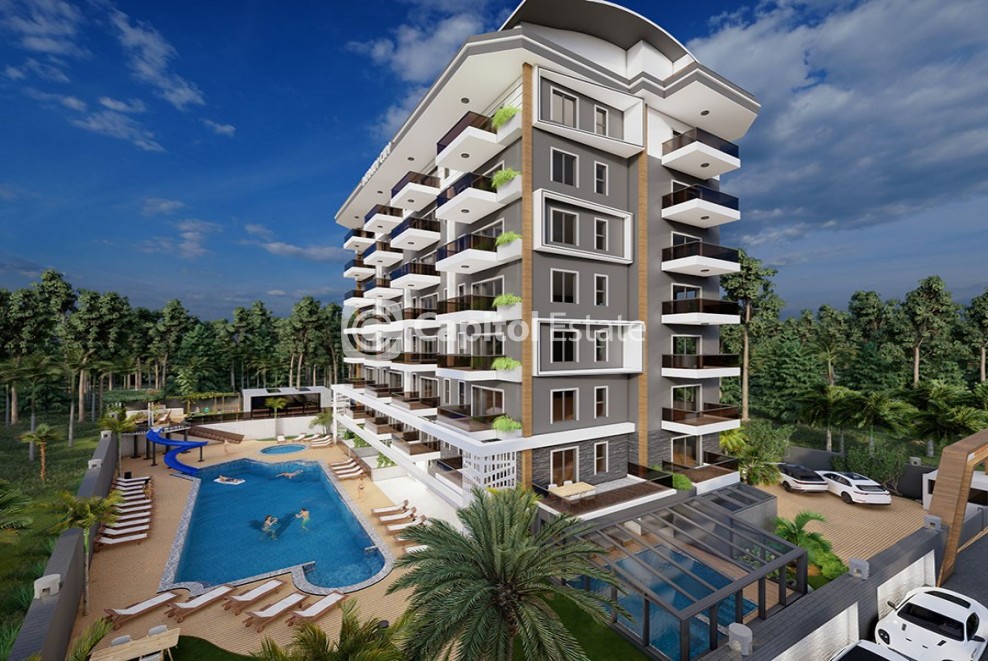 3 Bed, 2 Bath, ApartmentFor Sale, Avsallar