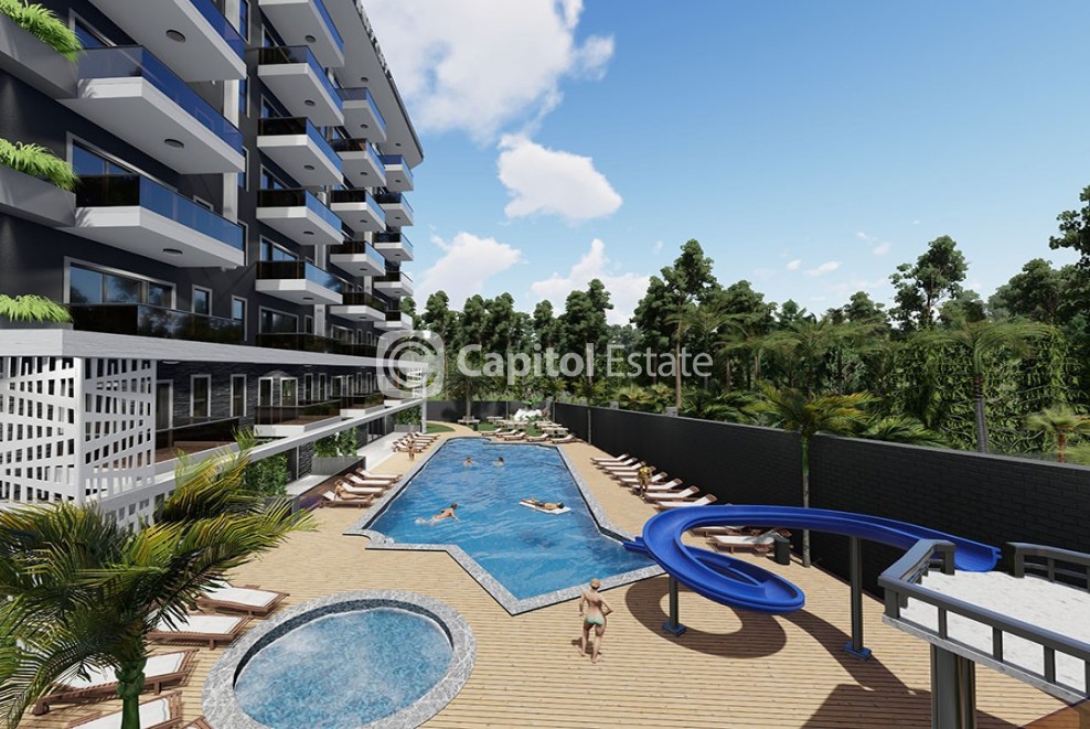 3 Bed, 2 Bath, ApartmentFor Sale, Avsallar