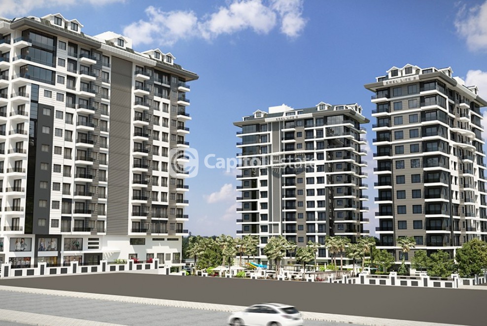 2 Bed, 2 Bath, ApartmentFor Sale, Mahmutlar