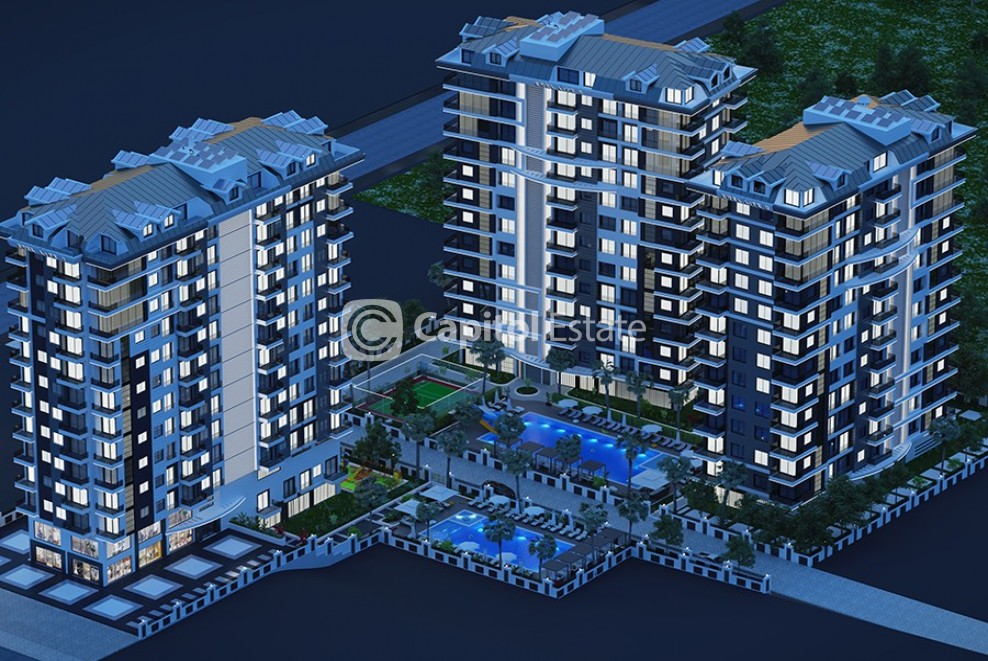 2 Bed, 2 Bath, ApartmentFor Sale, Mahmutlar