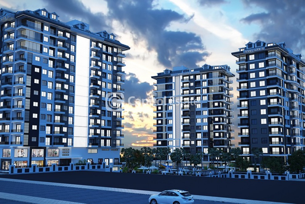 2 Bed, 2 Bath, ApartmentFor Sale, Mahmutlar