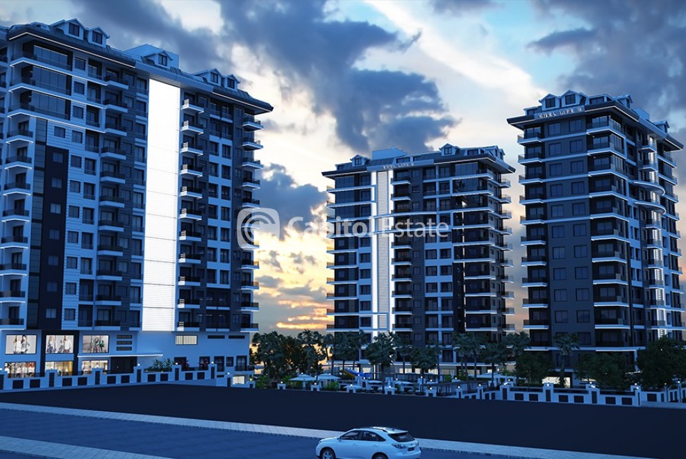 2 Bed, 2 Bath, ApartmentFor Sale, Mahmutlar